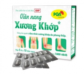PQA Xương Khớp Viên Nang Dạng Vỉ